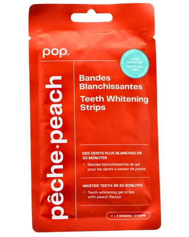 SmilePen Pop Teeth Whitening Strips + FREE SHIPPING! - Oral Science Boutique
