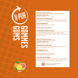 X-PUR Gums 100% Xylitol (Fruit - Small bottles) - Oral Science Boutique