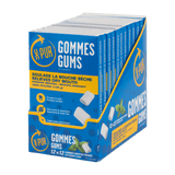 X-PUR Gums 100% Xylitol - 12 x blister pack of 12 gums peppermint - Oral Science Boutique