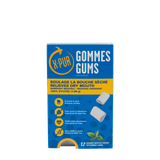 X-PUR Gums 100% Xylitol - 12 x blister pack of 12 gums peppermint - Oral Science Boutique