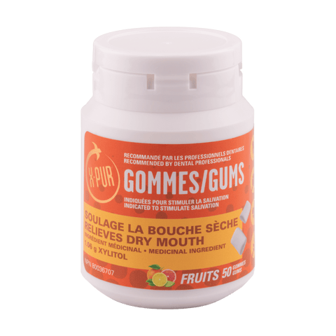 X-PUR Gums 100% Xylitol (Fruit - Small bottles) - Oral Science Boutique