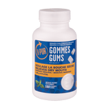 X-PUR Gums 100% Xylitol (Peppermint - Large bottles) - Oral Science Boutique