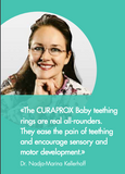 CURAPROX Curababy Teething Ring - Oral Science Boutique