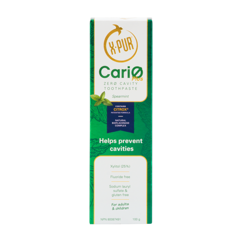 X-PUR CariØ Plus Toothpaste - Oral Science Boutique