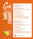 X-PUR Gums 100% Xylitol (Fruit - Bags) - Oral Science Boutique