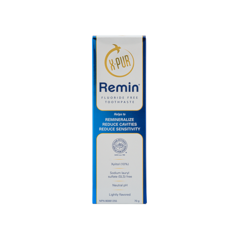 X-PUR Remin Fluoride-Free Toothpaste