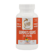 X-PUR Gums 100% Xylitol (Fruit - Large bottles)