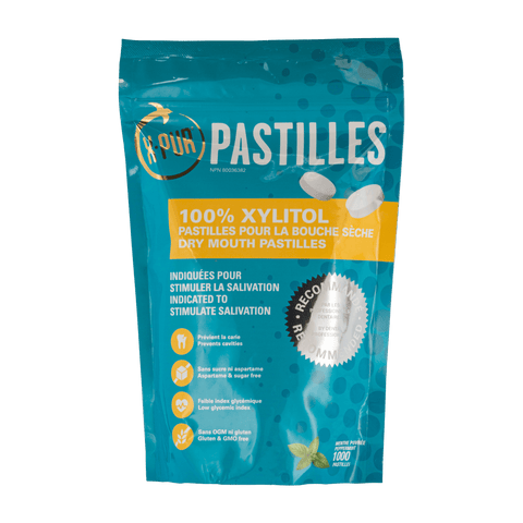 X-PUR Pastilles 100% Xylitol (Peppermint - Bags) - Oral Science Boutique