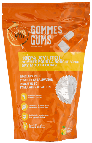 X-PUR Gums 100% Xylitol (Fruit - Bags) - Oral Science Boutique