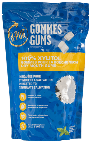 X-PUR Gums 100% Xylitol (Peppermint - Bags)